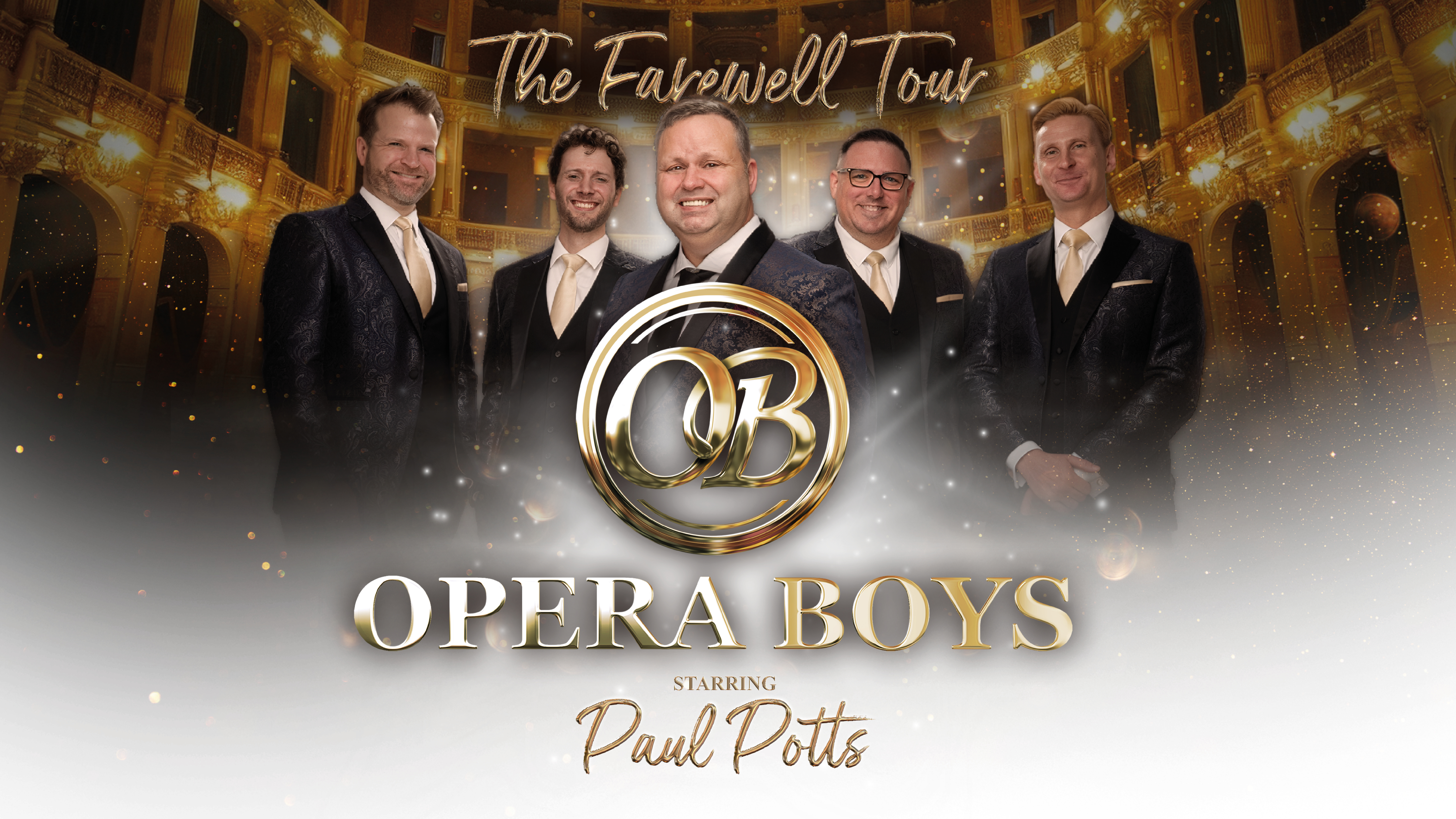 The Opera Boys - The Farewell Tour Starring Paul Potts, from The Malthouse Theatre