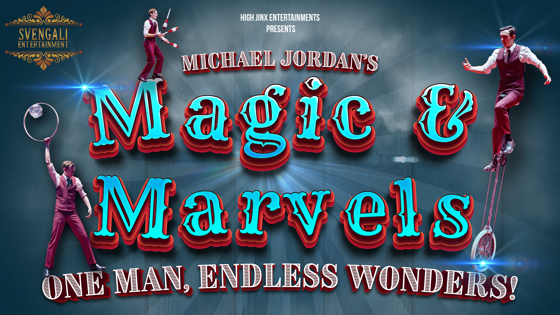 Magic & Marvels, from The Malthouse Theatre